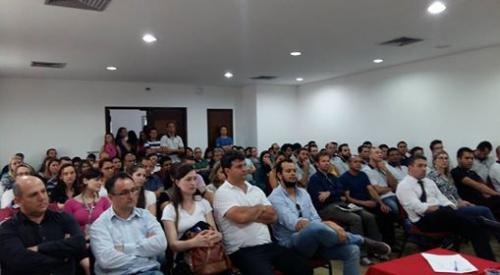 Trabalhadores (as) da Cobra Tecnologia aprovam greve por tempo indeterminado Trabalhadores (as) da Cobra Tecnologia aprovam greve por tempo indeterminado
